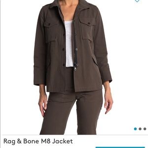NWT RAG & BONE MOTO M8 JACKET